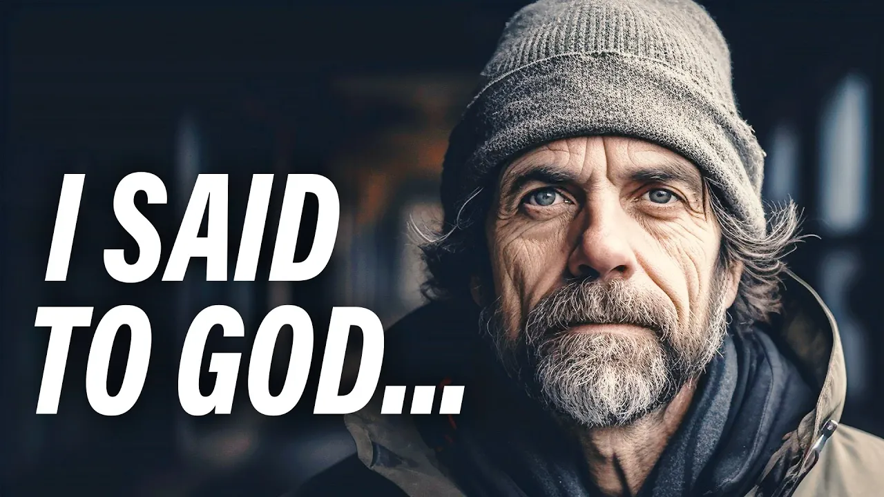 What This Homeless Man Told Me Will Wreck You! A Message of Hope- God Died to Save YOU