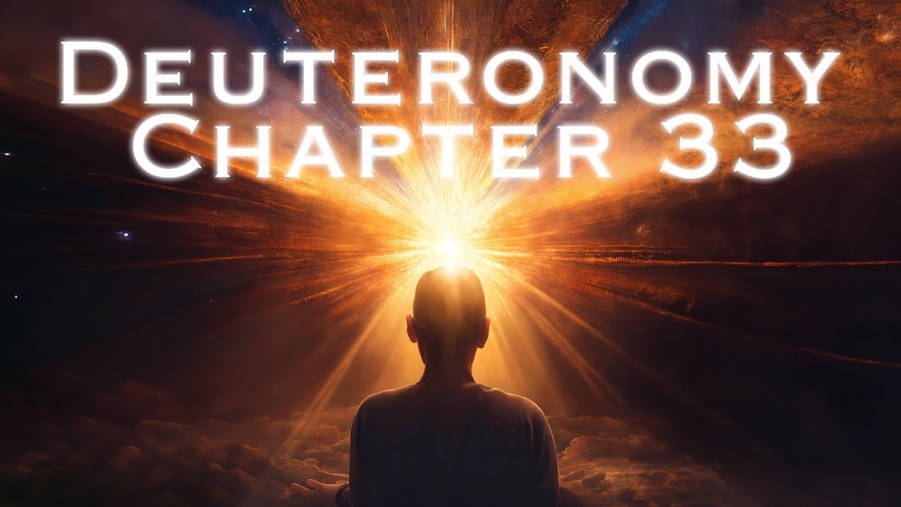Deuteronomy Chapter 33 | Pastor Anderson