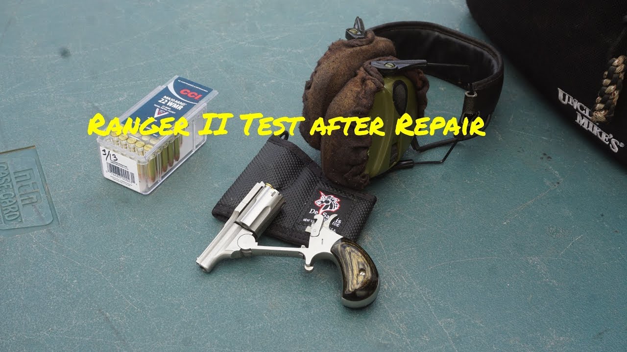 ⚫️NAA Ranger II Test After factory repair. Was it Fixed⁉️