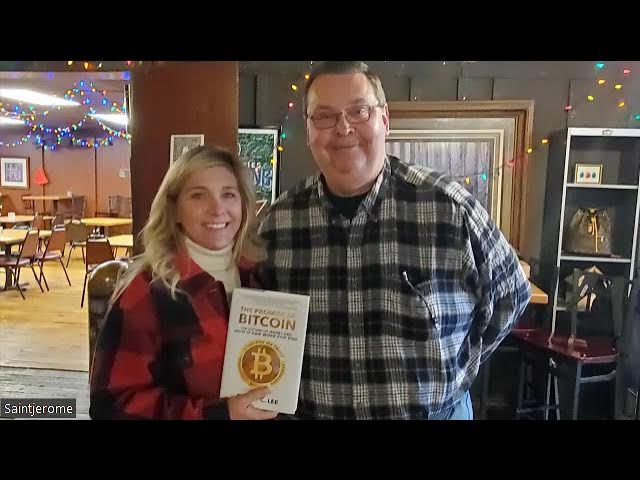 Happy Hour Road Show with Litecoin Lisa & Clint Westwood, June 23 at the Peoria Pizza Works!  6-5-23