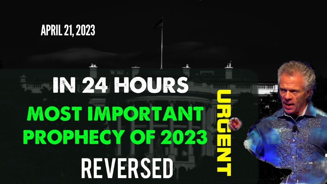 Kent Christmas PROPHETIC WORD🚨[IN 24 HOURS] MOST IMPORTANT PROPHECY OF 2023 April 21, 2023