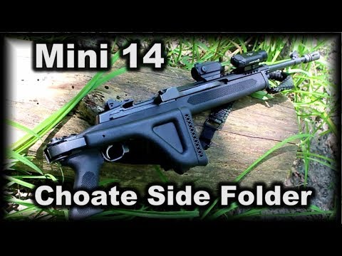 Mini 14 Choate Side Folding Stock Review