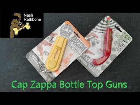 Cap Zappa Bottle Cap Guns