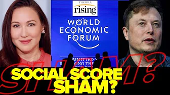 Kim Iversen: Elon Musk BLASTS World Economic Forum's ESG Social Score. Bill Gates TOPS The List