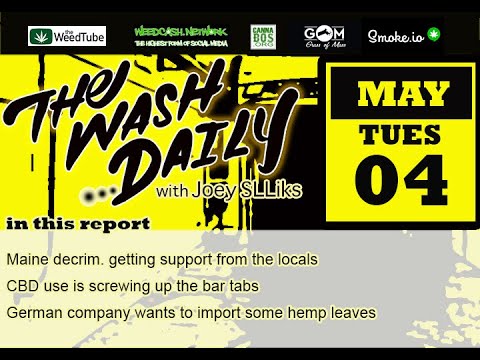 THE WASH DAILY with Joey SLLiks CANNABIS NEWS REPORT Every body loves Parody, especially the Lawyers