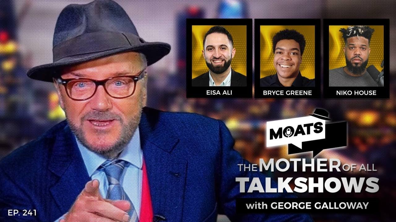 THE VINICIUS AFFAIR - MOATS Episode 241 with George Galloway