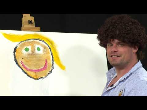 John Ross, How to paint like Trump