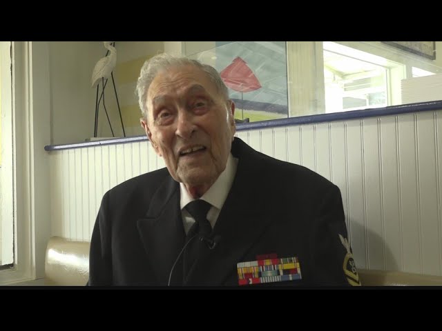 Chief Robert Johnson Last surviving member of Admiral Byrd's expedition to Antarctica turns 102 in Atlantic Beach