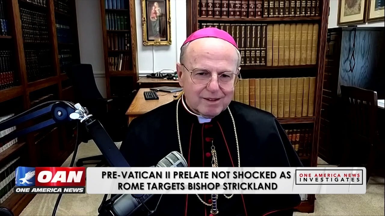 Pre-Vatican II Prelate Not Shocked As Rome Targets Conservative Bishop Strickland