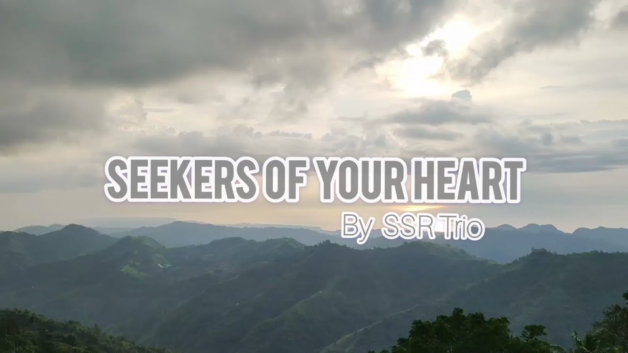 Sabbath inspirations: Seekers of your heart