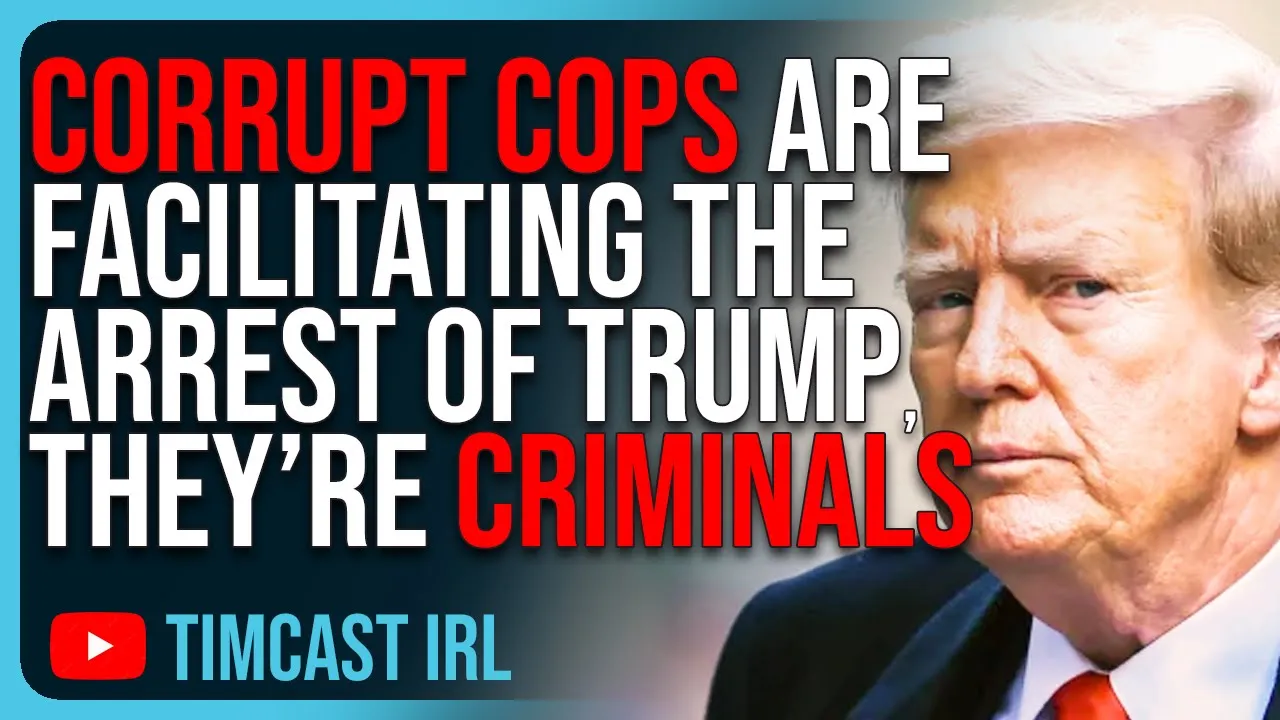 Corrupt Cops Are Facilitating The Arrest Of Trump, Bannon, & Others, They Are CRIMINALS