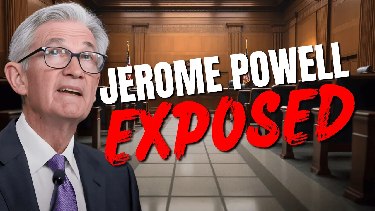 JEROME POWELL EXPOSED!