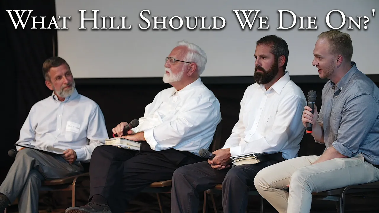 Discernment and Preparation: What Hill Should We Die On - Panel Discussion | KFW 2022