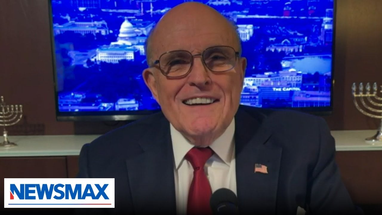 Rudy Giuliani reacts to defamation ruling