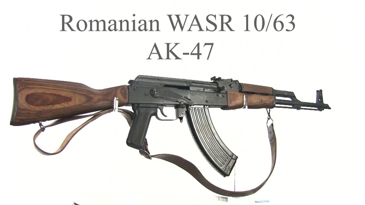 Romanian WASR 10/63 AK-47
