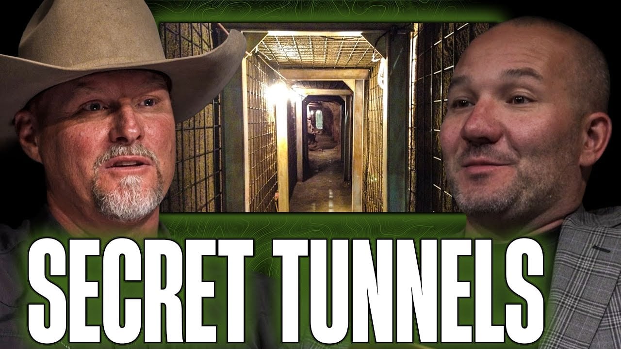 Inside Look Into Underground Cartel Tunnels with a Sheriff