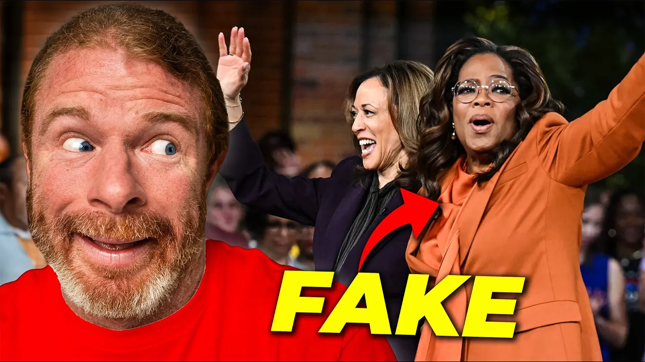 Oprah Was Paid How Much to Endorse Kamala?! (AwakenWithJP)