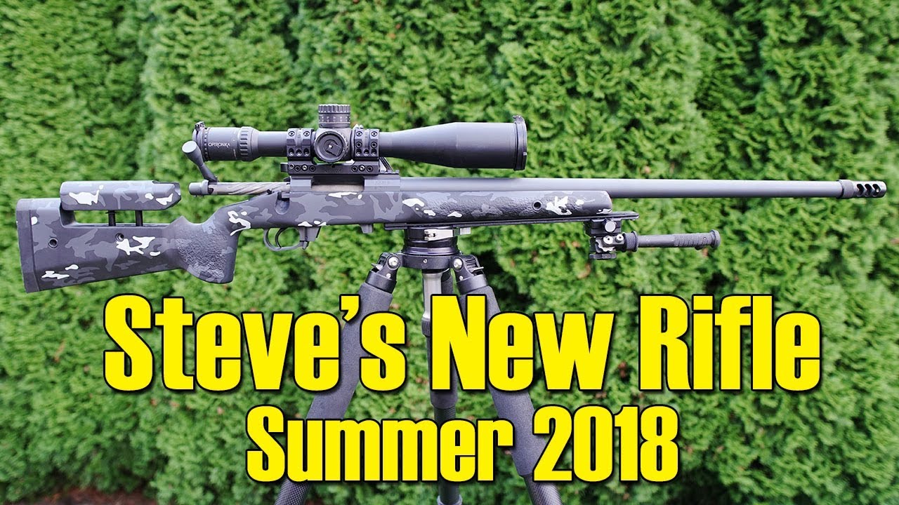 S5 - 11 - Steve's New Rifle, Summer 2018
