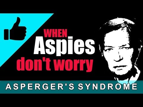 Things Aspies just don't worry about ...