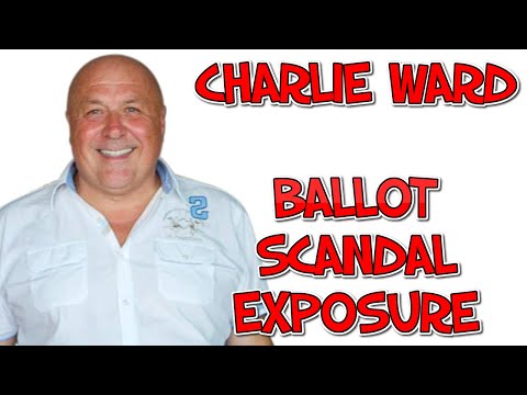 SWITCH THAT TV OFF  AND DON'T BUY NEWSPAPERS   CHARLIE WARD BULLETIN RE TRUMP & ELECTIONS  SHARE NOW