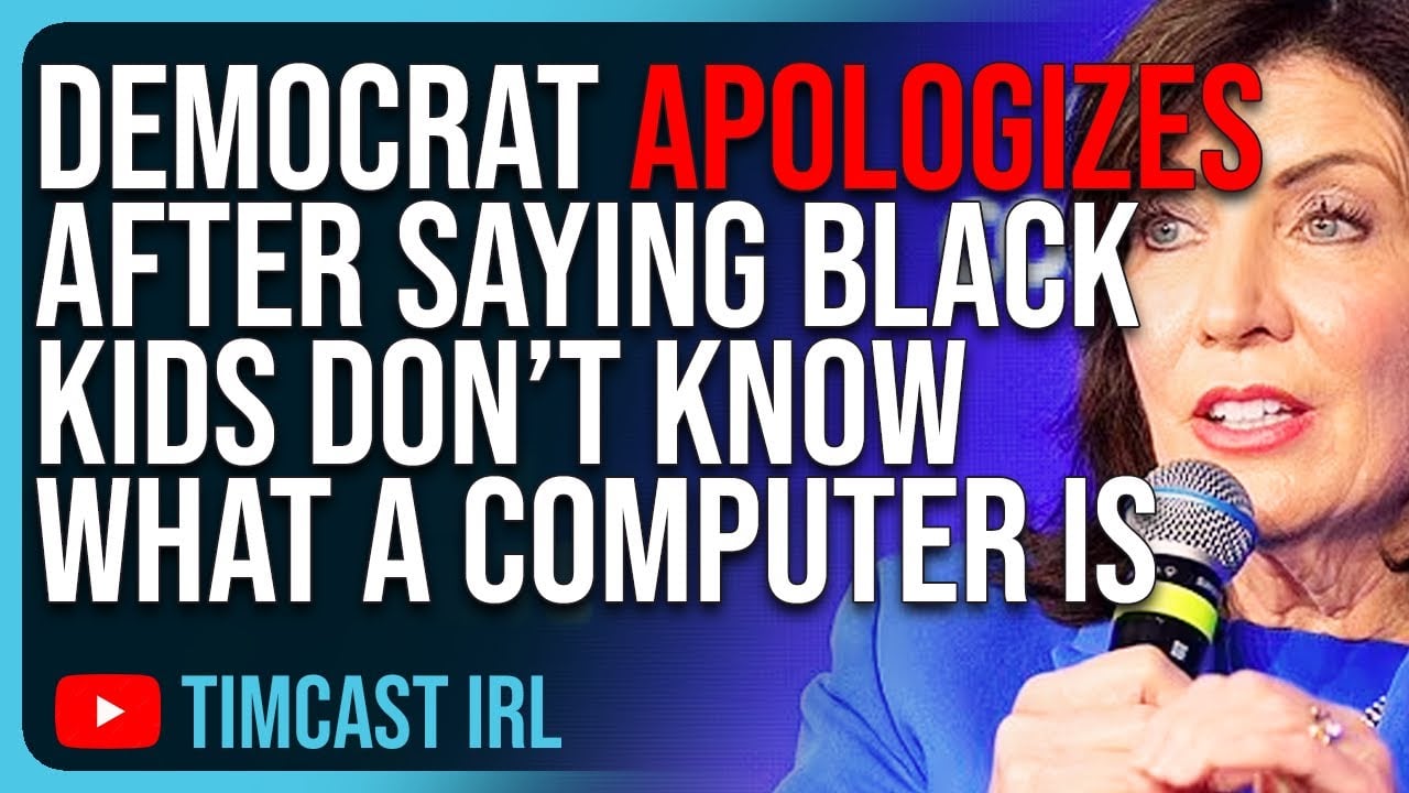 Democrat Governor APOLOGIZES After Saying Black Kids Don’t Know What A Computer Is