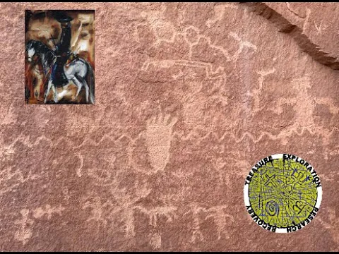 Jesuits Hid Things With Native Petroglyphs