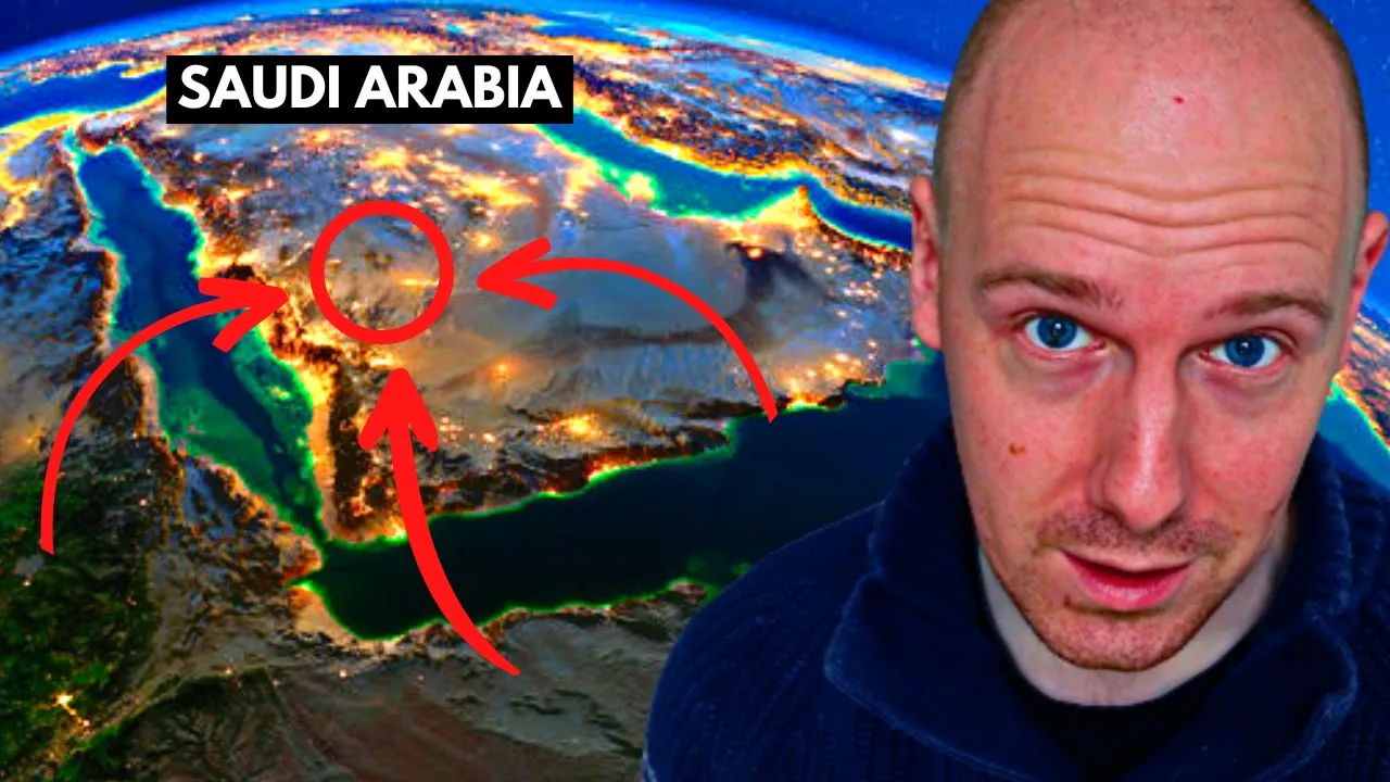 Saudi Arabia Just Announced a Terrifying New Discovery