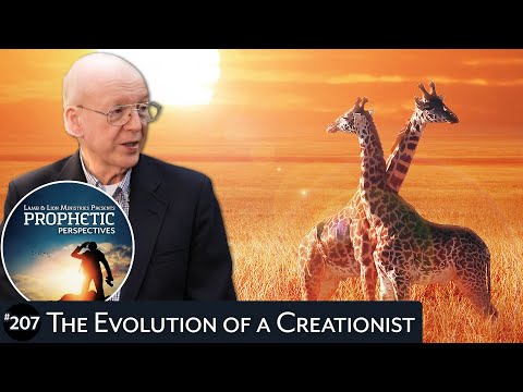 The Evolution of a Creationist
