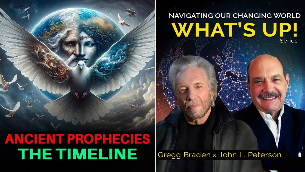 Gregg Braden – Comparative Prophecies: The Convergence of Timelines | The Choice is OURS!