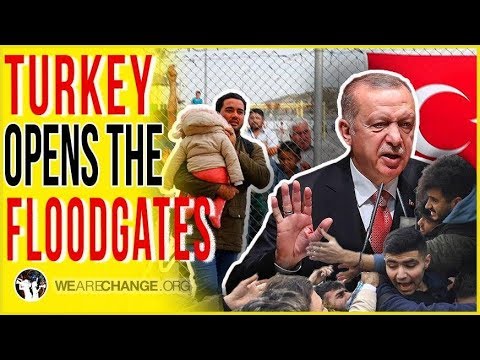 MIGRANT STORM! Turkey Just Opened The Floodgates On Europe!
