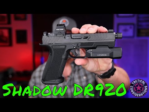 Shadow Systems DR920 War Poet There Is Nothing More Glock Cloners