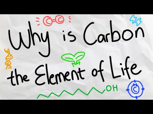 The Element that is Keeping You Alive: Carbon!