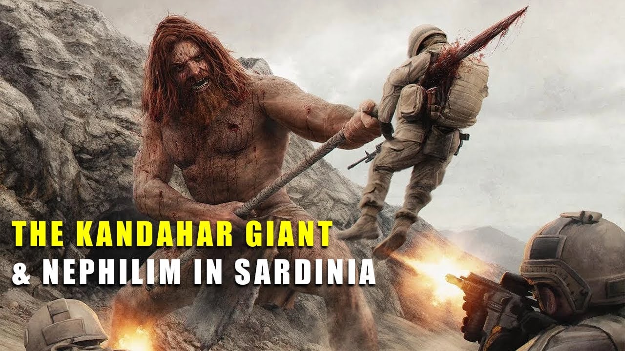 Tim Alberino & The Kandahar Giant & Nephilim in Sardinia |