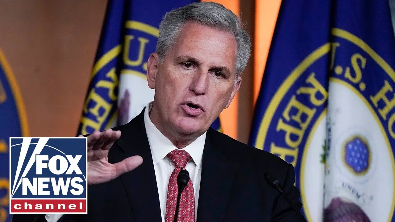 House Speaker Kevin McCarthy delivers an address on the debt ceiling and more