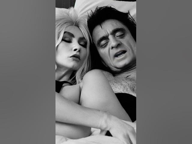 DEBORAH HARRY & JOHNNY CASH   PLATO'S RETREAT NEW YORK CITY
