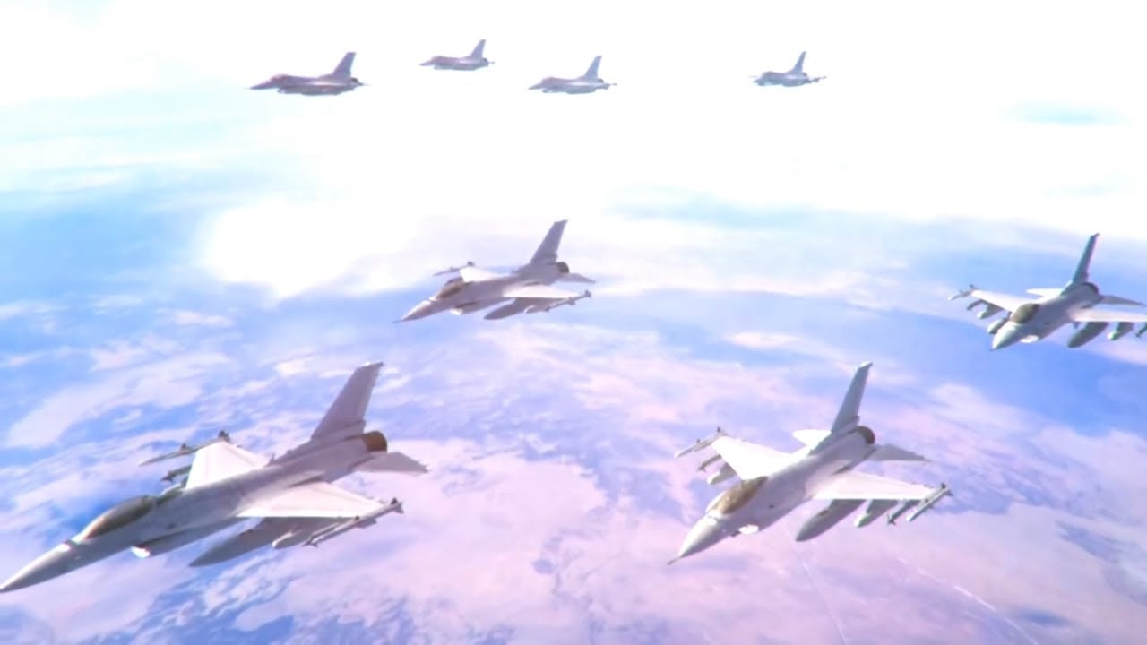 Rafael Advanced Defense Systems - Air Electronic Warfare Suite Combat Simulation [1080p]