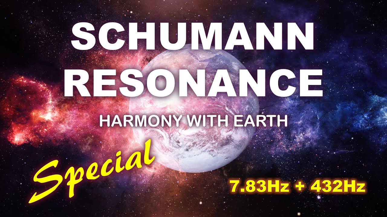SCHUMANN RESONANCE ( Best of ) | 432Hz + 7.83Hz | Grounding, Stability and Harmony