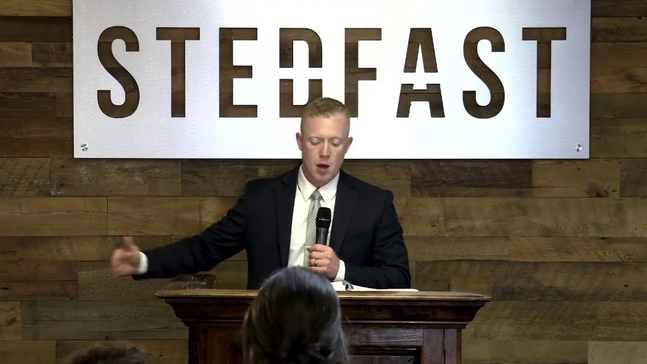 Marriage is like a Swimming Pool - Pastor Jonathan Shelley | Stedfast Baptist Church