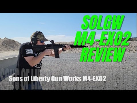 Sons of Liberty Gun Works M4-EXO2 5.56 NATO Rifle - 16"