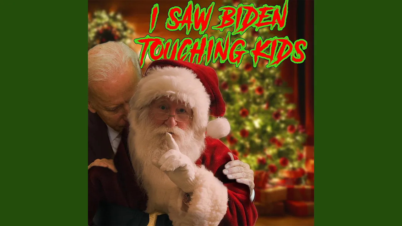 I Saw Biden Touching Kids last night