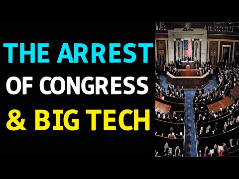 THE ARREST OF CONGRESS & BIG TECH PEOPLE STARTED RIGHT BEFORE THE EBS!!