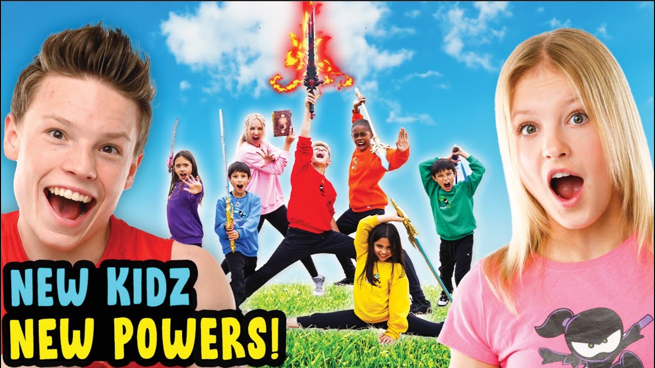 Ninja Kidz Unleash their NEW Powers - You wont believe what they can do now!