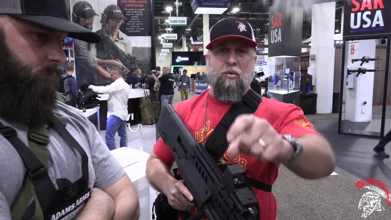 Best Gun of Shot Show AWARD Shot Show 2018