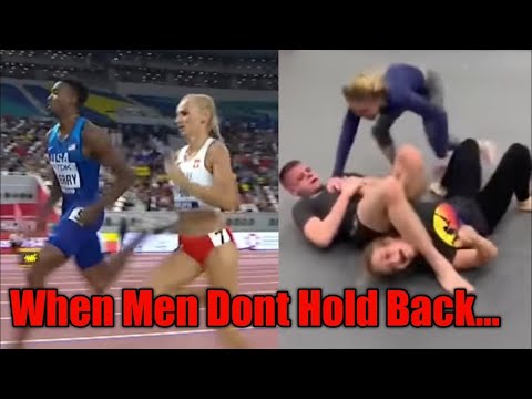 Men Vs Women In Sports!