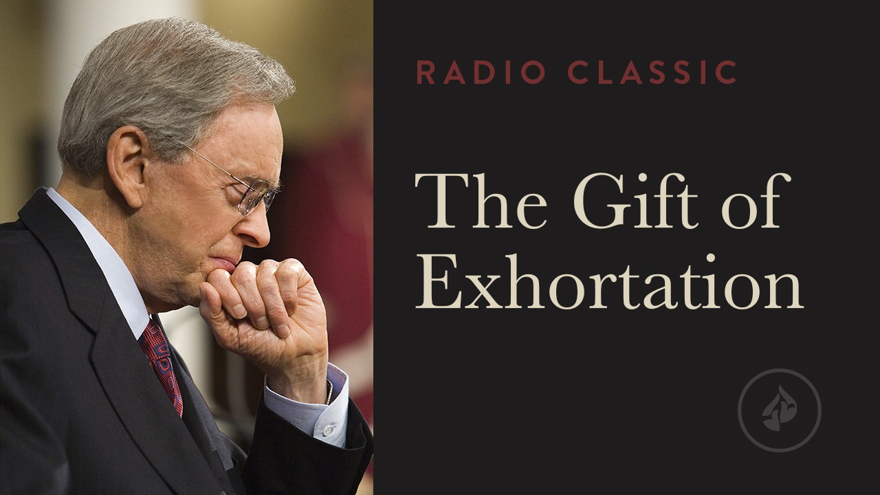The Gift of Exhortation – Radio Classic – Dr. Charles Stanley – Power of the Holy Spirit - Part 7