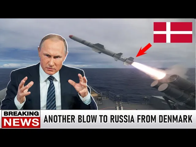 Unprecedented aid from Denmark: Russian vessels cant move anywhere!