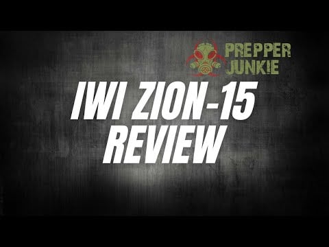 IWI ZION Z-15 (AR15) RIFLE REVIEW