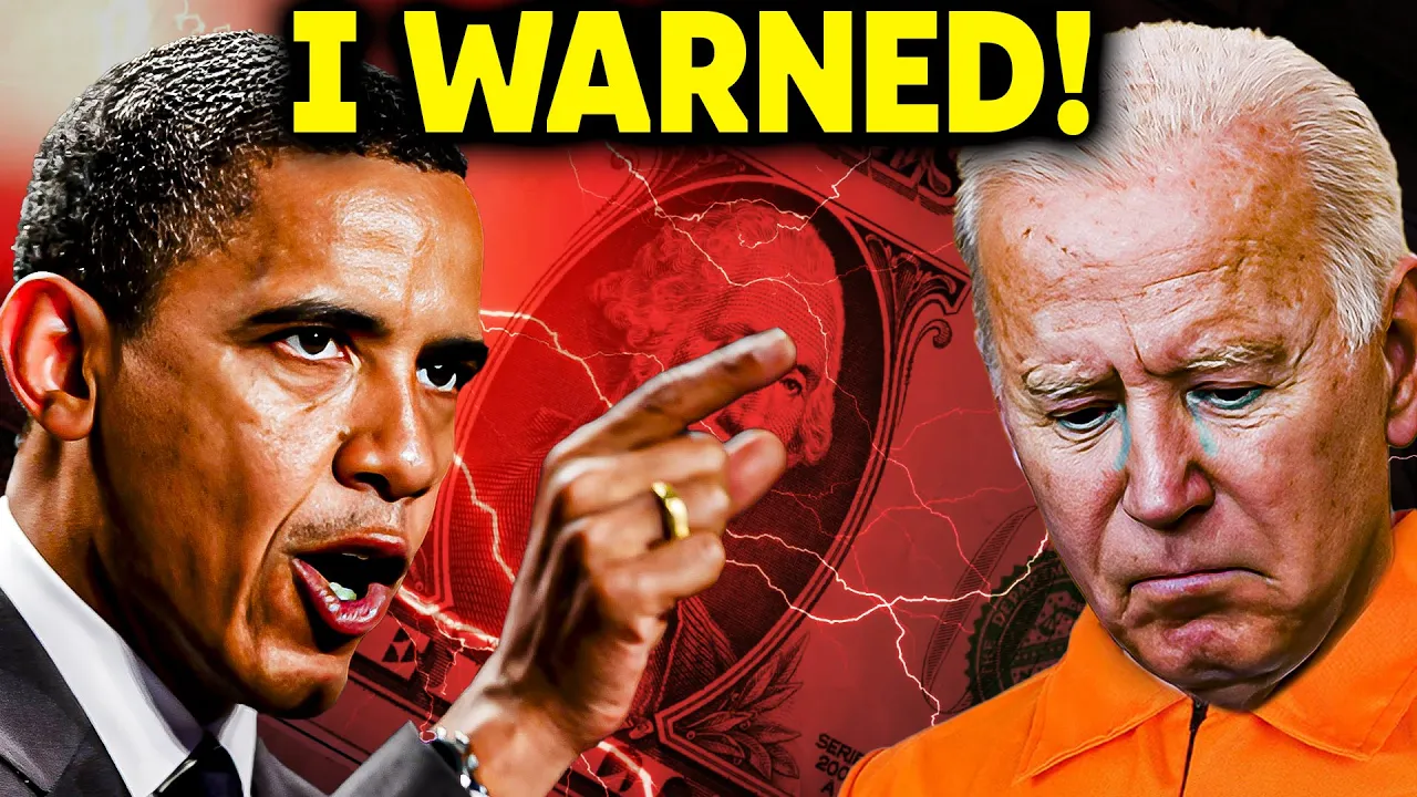 Barack Obama Just Revealed Proofs Of Joe Biden's Corruption!
