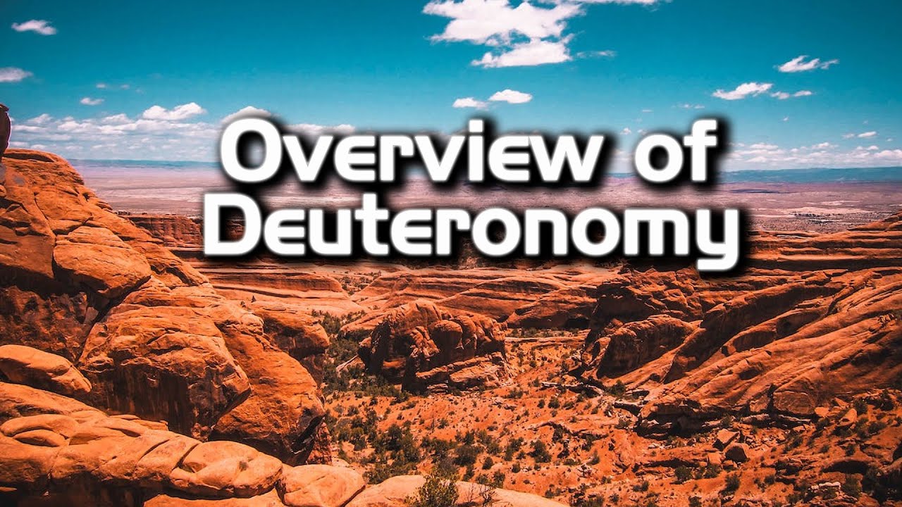 Overview of Deuteronomy | Pastor Anderson