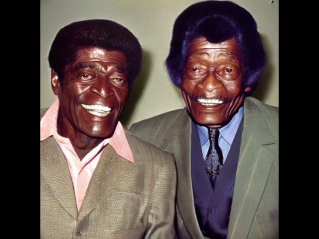CHUCK BERRY AND JAMES BROWN